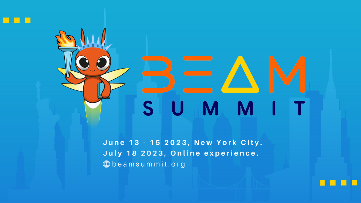 Check out the recordings for Beam Summit 2023