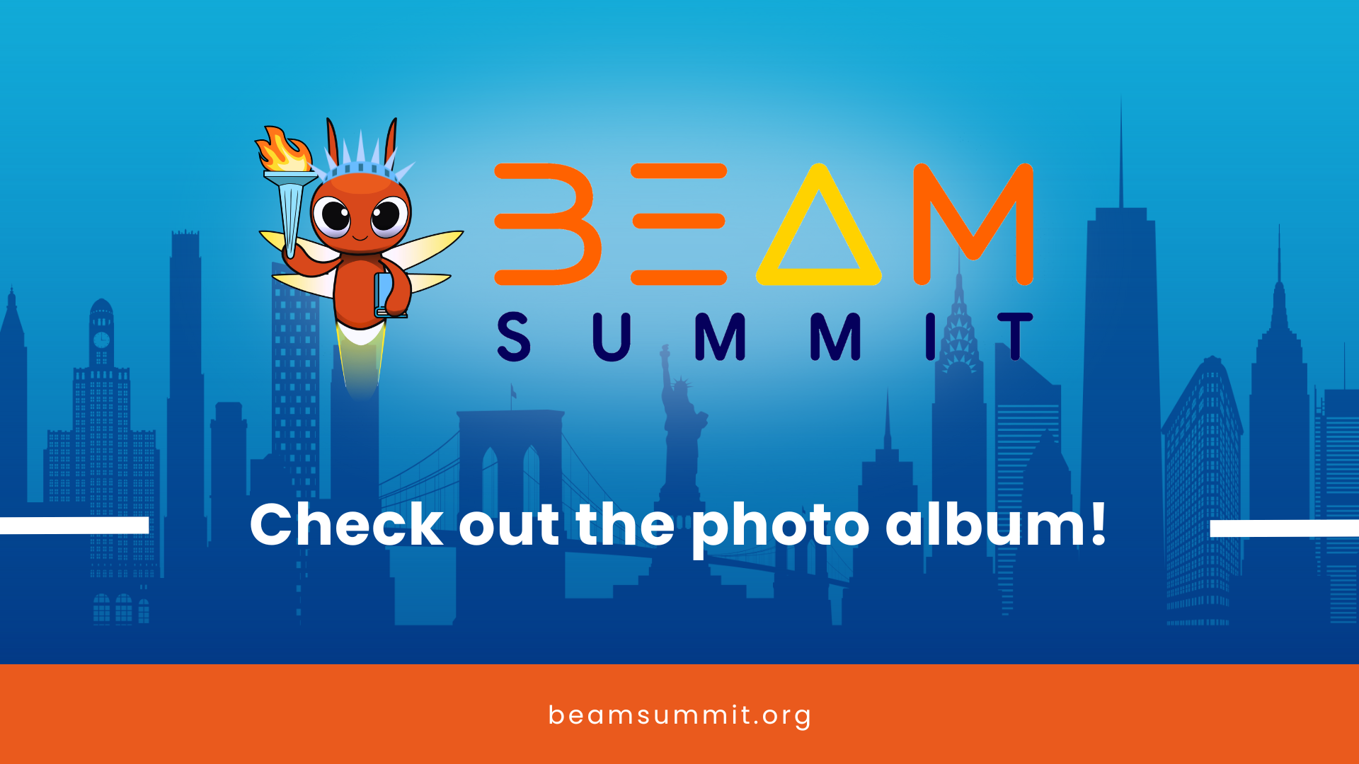 Check out the Beam Summit photo album 2025