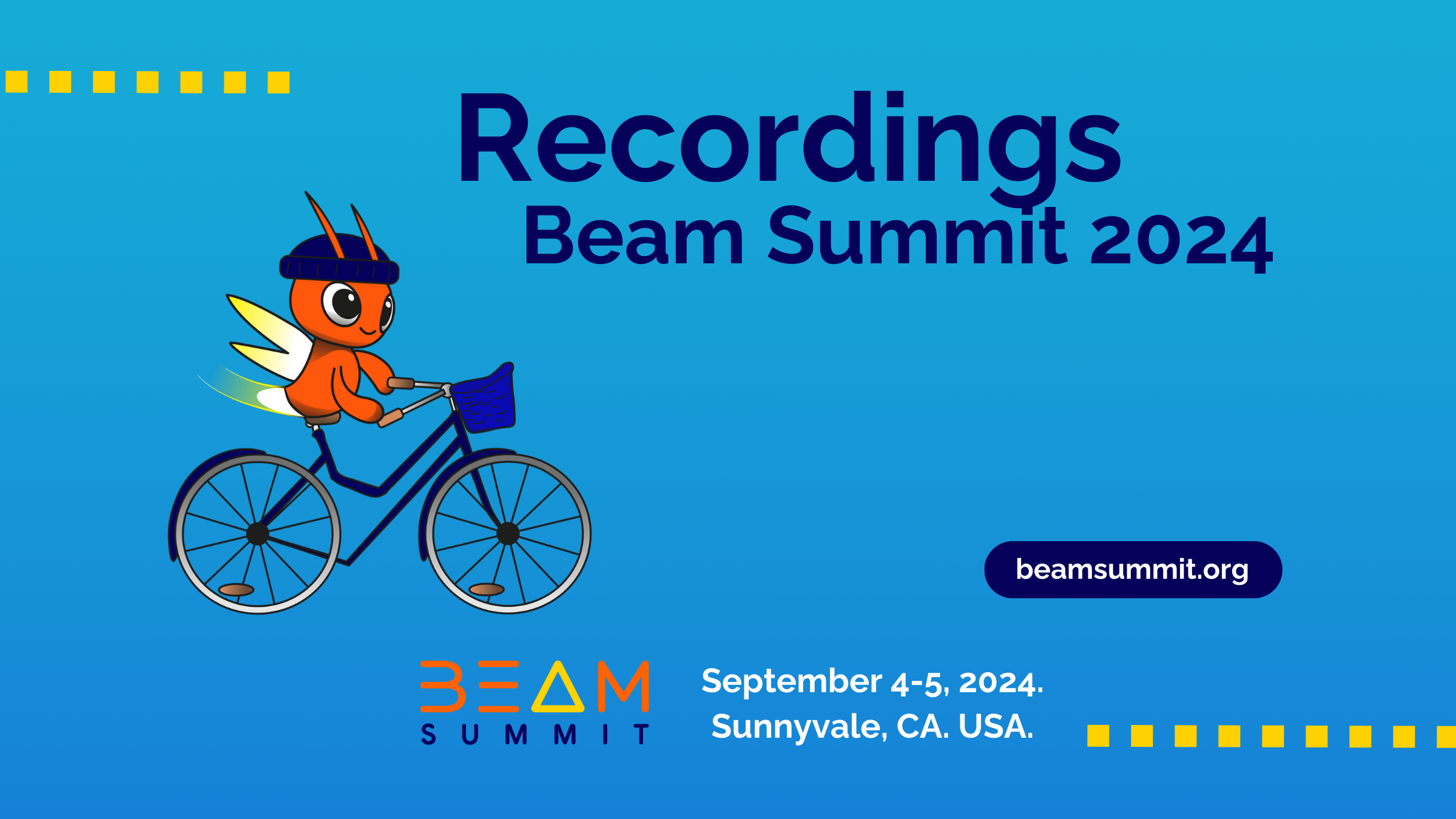 Recordings Beam Summit 2024