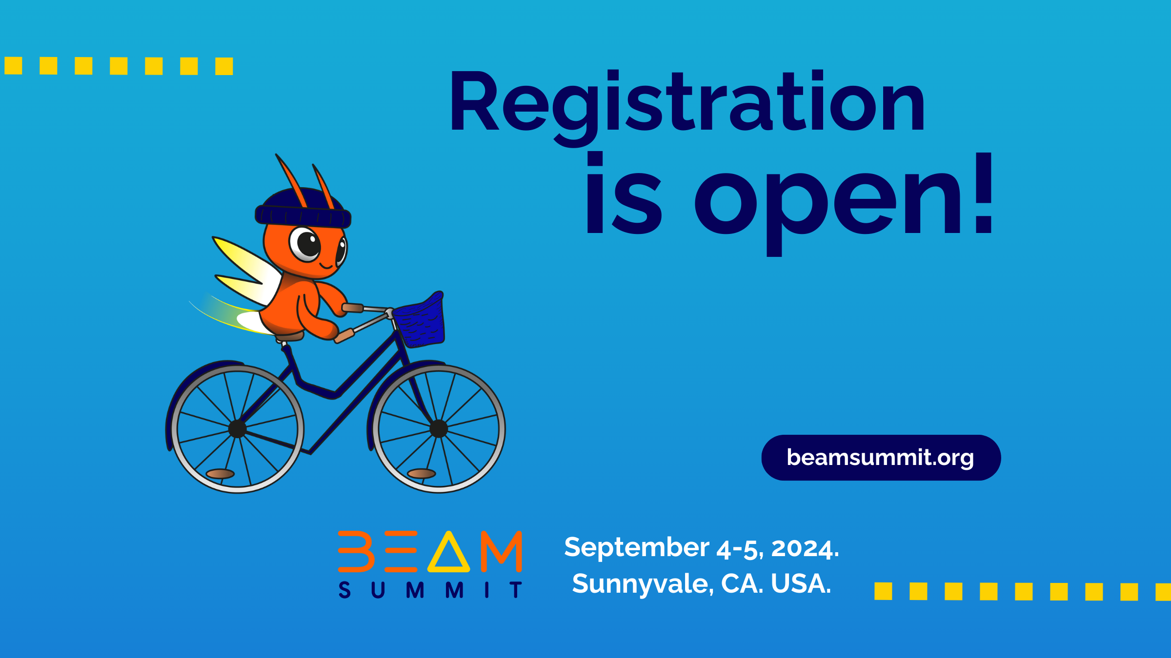 Registration for Beam Summit 2024 is open!
